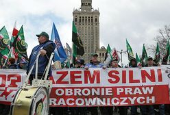 Marsz gwiaździsty przeszedł przez Warszawę