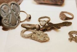 Chciał sprzedać w sieci archeologiczne skarby