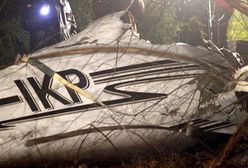 Katastrofa awionetki tuż przy lotnisku