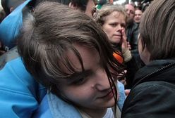 Wyszła na wolność