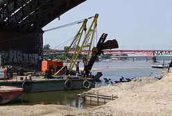 Resztki Mostu Poniatowskiego