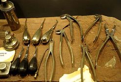 Narzędzia tortur? Nie, sprzęt dentystyczny!