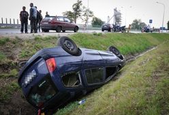 Groźny wypadek w Siedlcu