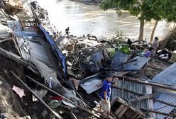 Tajfun zaskoczył ich w nocy