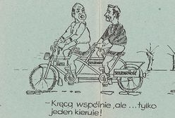 Rysunki propagandowe w stanie wojennym