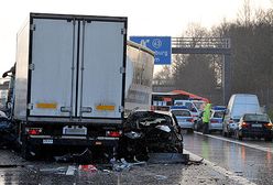 Karambol na niemieckiej A1