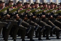 Parada wojskowa na cześć Kim Ir Sena