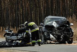 Zginęło troje motocyklistów
