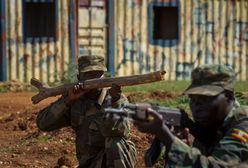 Ćwiczenia wojskowe w Ugandzie