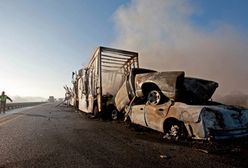 Tragedia na autostradzie