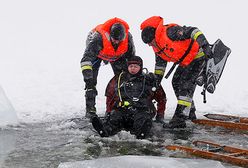 Nurkowanie pod lodem