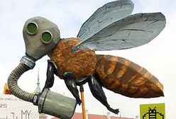 Marsz w obronie pszczół