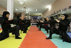 Irańskie kobiety-ninja