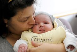 Gigantyczny noworodek