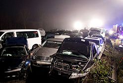 Tragiczny wypadek we mgle