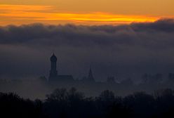 Gęsta mgła sparaliżowała Europę