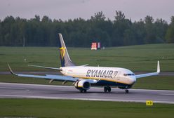 Samolot Ryanair porwany przez Białoruś. Były szef MSZ mówi o Rosji