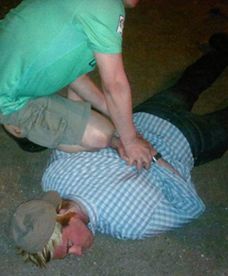 Rosjanie pokazali zdjęcia zatrzymanego szpiega CIA