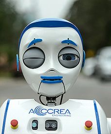 Robot IURO - Jurek z Lublina