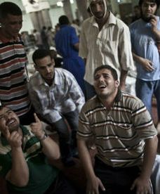 Setki zabitych i tysiące rannych w Egipcie