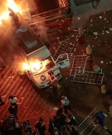 Zamieszki w Brazylii