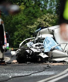 Wypadek w Szczecinie