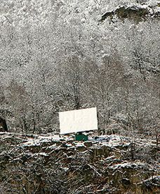 Słońce po raz pierwszy w Rjukan