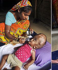 Roona Begum wróciła do domu