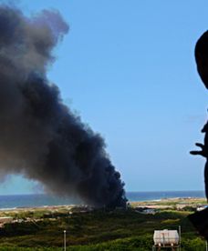 Katastrofa samolotu wojskowego w Mogadiszu