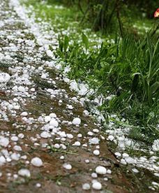 Gradobicie nad Polską