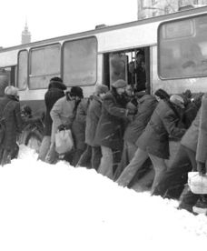 Rekordowe anomalie pogodowe w Polsce