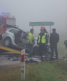 Tragiczny wypadek na Podlasiu