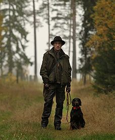 Zawody psów myśliwskich w Wejsunach