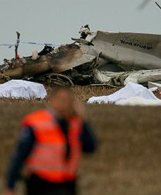 Katastrofa lotnicza w Belgii