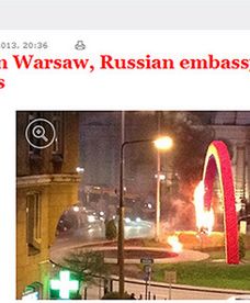Zagraniczne media o zamieszkach w Warszawie