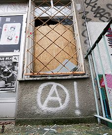 Warszawa dzień po zamieszkach