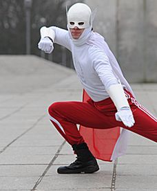 Superbohater ze Szczecina