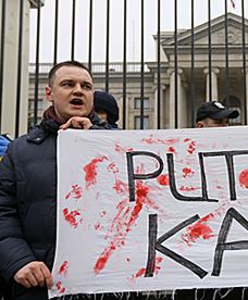 Polacy solidarni z Ukraińcami