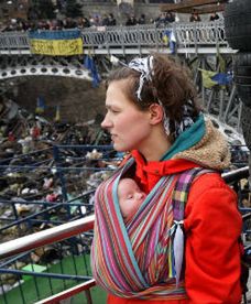 Tysiące ludzi znów na Majdanie