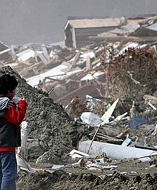 Japonia 3 lata po tsunami