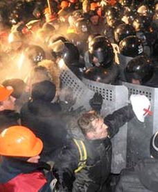 Protesty na Ukrainie