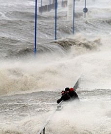 "Ksawery" sparaliżował Europę