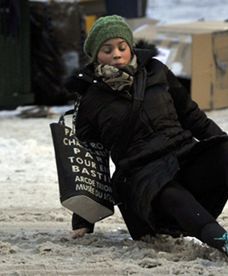 Polacy na zimowym froncie