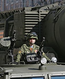 Rosjanie szykują się na Dzień Zwycięstwa