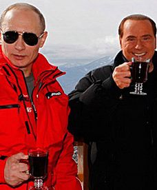 Pochlebcy Władimira Putina