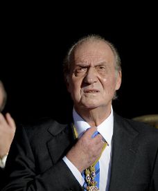 Król Hiszpanii Juan Carlos abdykuje