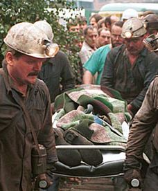 Największe katastrofy górnicze