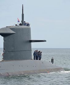 Dynamic Monarch 2014 - ćwiczenia NATO na Zatoce Gdańskiej