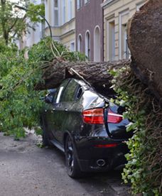 Gwałtowne burze w Europie