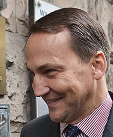 Sikorski nie przebiera w słowach